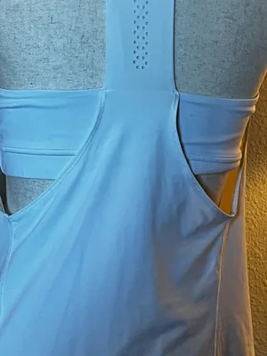 Womens sz8 Lululemon Hit It Tank Built in Sports Bra No Padding thumbnail 10