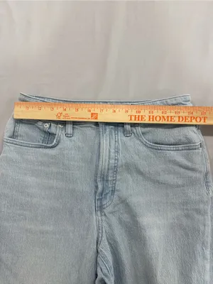 Madewell The Curvy Perfect Vintage Wide Leg Crop Jean Altoona Wash Size 28 thumbnail 6