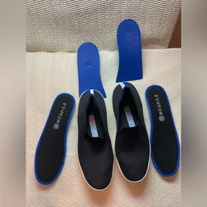 Rothy’s Womens Sneakers 8 Black Slip-On Shoes thumbnail 10