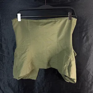 Vintage Y2K army tube top thumbnail 6