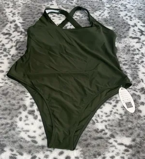 HiMiss Swimsuit Green Size XXL thumbnail 1