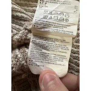 Old Navy Women Size Medium Open Front Ribbed Cardigan Sweater‎ Long Sleeve City thumbnail 10