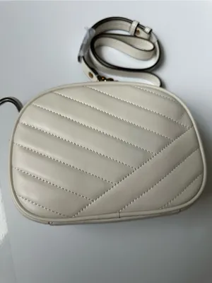 Tory Burch Small Kira Chevron Camera Bag thumbnail 6