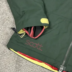 Scott USA Coat Womens 2 Ski Snowboard Jacket Green Insulated Hooded Winter thumbnail 3