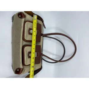 DOONEY & BOURKE Tan Brown Medium Size Doctor Bag thumbnail 4