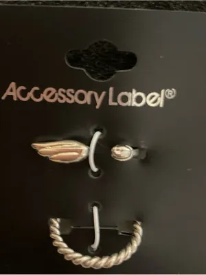 Mixed Metal Hair Rings Set - Gold, Silver, Rose Gold thumbnail 5
