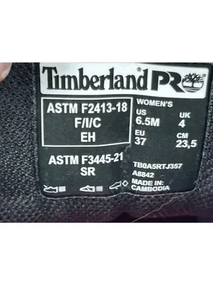 Timberland PRO Setra Composite Safety Toe Womens Sneakers 6.5 Teal ASTM-F2413-18 thumbnail 10