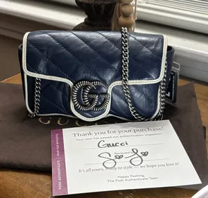 Gucci GG Marmont Mini Bag Crossbody  thumbnail 1