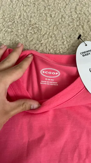 Walmart Baby Tee thumbnail 2