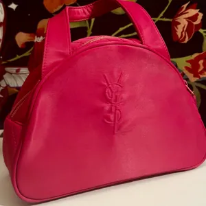 YSL Yves Saint Laurent - Y2K Hot Pink Mini Handbag thumbnail 2