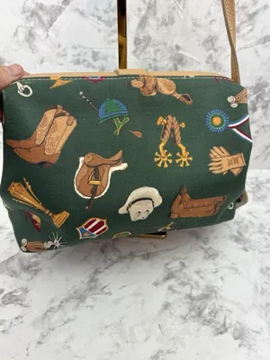 *New Southwest Purse Handbag Caribou Western Cowgirl Print T. Cappelli thumbnail 13