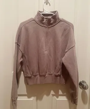 Abercrombie Quarter ZIP Jacket thumbnail 1