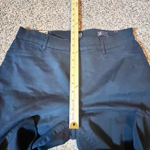 Gap‎ Womens Stretch Skinny Pants Black Cotton Blend Trousers Size 14 QLP1122S thumbnail 7