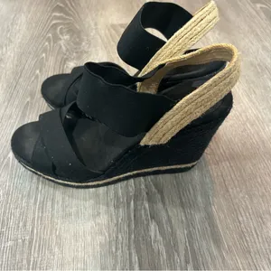 Lauren Ralph Lauren Women's Elena Espadrille Wedge Sandal Size 9 thumbnail 3