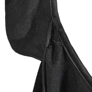 NWT Taylor Black One Piece Velvet Ruffle Trim Cross Back‎ Romper Sz 12-Flawed thumbnail 9