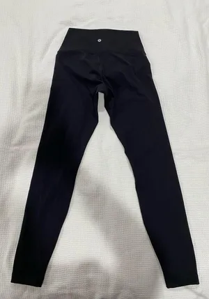 WUNDER UNDER TIGHT 28" *BRUSHED FULL-ON LUXTREME Black Size 8 thumbnail 4