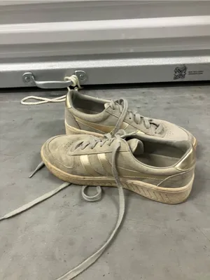 Gola size 8 Grandslam Sneakers White thumbnail 4