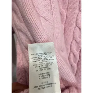 Aritzia Sunday best peggy cable knit sweater Small thumbnail 4