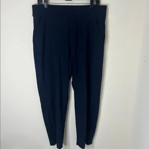 $99 Athleta Brooklyn Mid Rise Ankle Pant in navy blue 16 thumbnail 4
