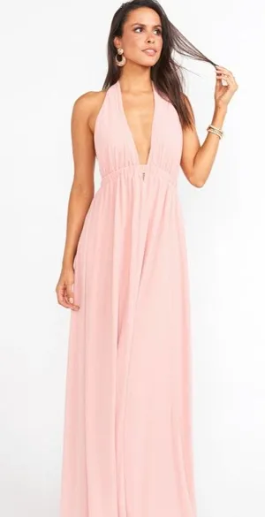 Show Me Your Mumu Halter Dress thumbnail 1