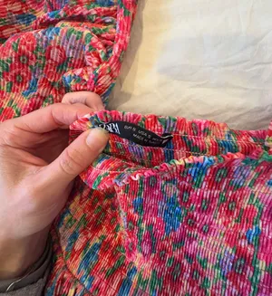 Zara Puff Sleeve Dress thumbnail 3