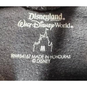 Disney Parks Hoodie Mickey Mouse Graphic Print Ears Hood Sweatshirt Adult Medium thumbnail 6