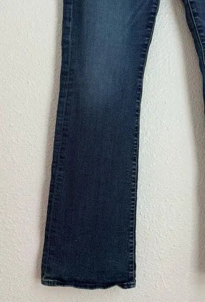 7 For All Mankind Womens Jeans Size 29 Blue Denim Bootcut Medium Dark Wash thumbnail 4