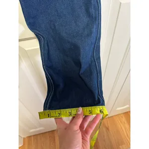 Unbranded Women's Raw Indigo High Rise Jeans 100% Cotton 26x28 USA thumbnail 7