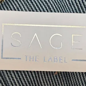 Sage The Label Blue and White Striped Overalls Size Medium‎ NWT thumbnail 8