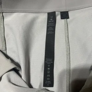 Lululemon LAB Reykur Cargo Pants Gray Womens Sz 12 Hiking Utility Tech NEW Rare thumbnail 11