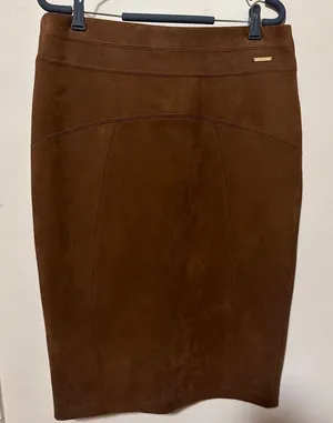 Skirt Brown Size M thumbnail 1