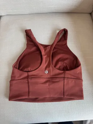 Lululemon Long Line Sports Bra thumbnail 2