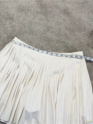 Prince Pickleball Women’s Pleated Skort Skirt Athletic in Ivory XL thumbnail 10