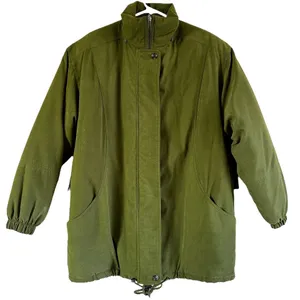 Bromley Sport Thermoloft Insulated Jacket Outdoor Full Zip Midweight Green Large thumbnail 2