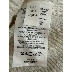 Free People Found My Friend Cardigan Ivory‎ Women's Size Small thumbnail 12