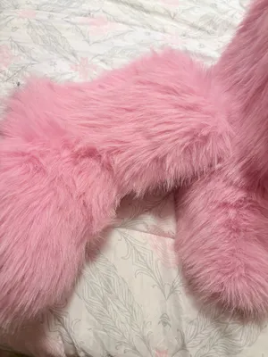 Fuzzy boots Pink Size 8 thumbnail 3