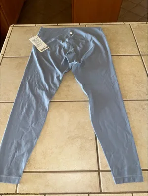 Lululemon Align High Rise 28” Chambray Size 16 NWT thumbnail 2