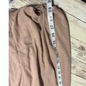 Free People Movement Slouchy Balloon Joggers Large Dusty Pink Stretchy Comfy FP thumbnail 7