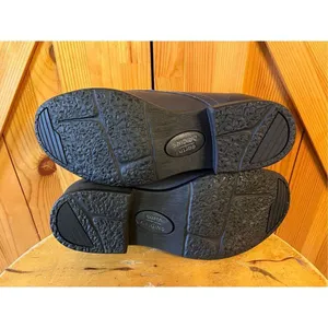 Earth Origins Black /Navy Leather Womens Navigate Nate Slip-On Loafers 6M thumbnail 7