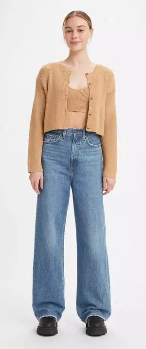 Levi’s High Loose Jean Size 28 thumbnail 1