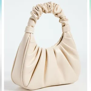 JW Pei GABBI RUCHED HOBO HANDBAG - IVORY thumbnail 4