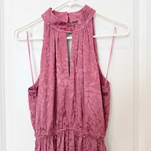Anthropologie Burnout‎ Halter Mini Dress Size Medium Romantic Coquette Fairy thumbnail 2