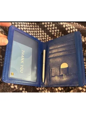 A210 Passport organizer travel pen Blue thumbnail 2