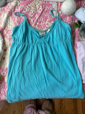 O'Neill blue tank top y2k thumbnail 1