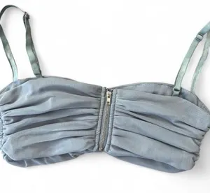 Salty 2 Piece Set Ruched Skirt and Crop Top thumbnail 6