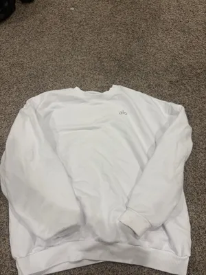 alo crewneck White Size M thumbnail 2