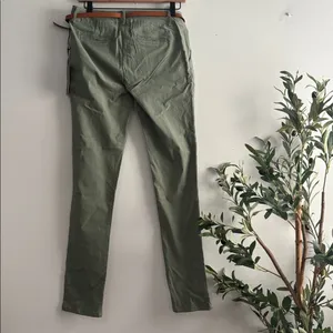 Love University Olive Pants Green Size XL thumbnail 5