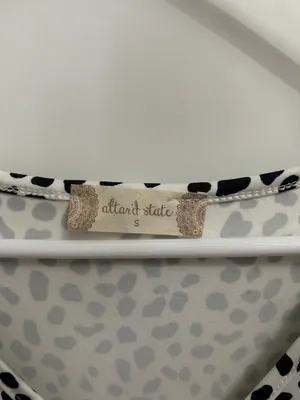 Alter’d State Dalmation print top thumbnail 3