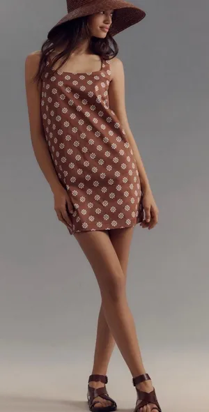 Maeve Anthropologie Mini Dress thumbnail 1