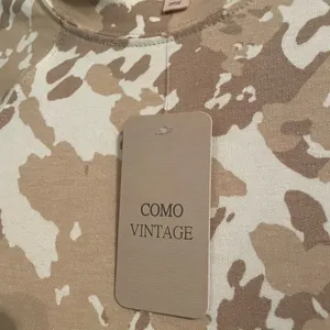 Como vintage camo NWT dress / tunic thumbnail 4